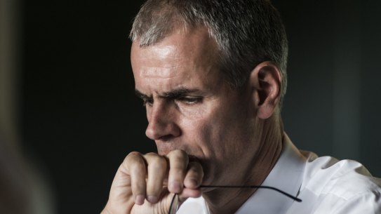 Former ASX chief Elmer Funke Kupper.