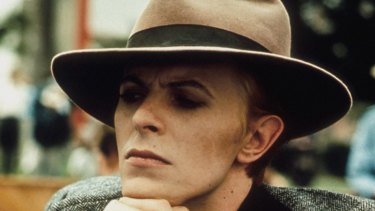 David Bowie in Nicolas Roeg's 1976  film 'The Man Who Fell To Earth'
