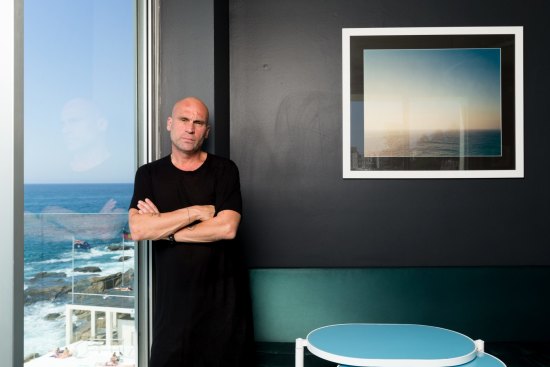 'If you want to sit on the ocean, everyone has to pay for it': Maurice Terzini in Icebergs, Bondi.