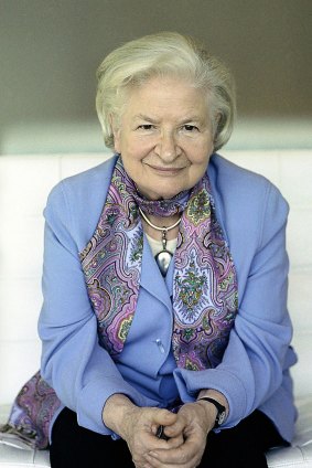 British author P. D. James believes you should write what you know.