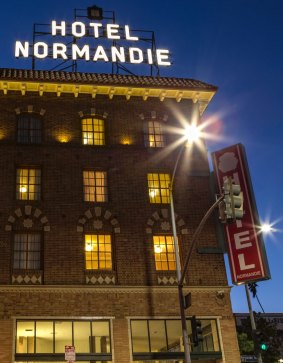 Retro Hotel Normandie is reasonably priced, friendly and comfortable without being luxurious.