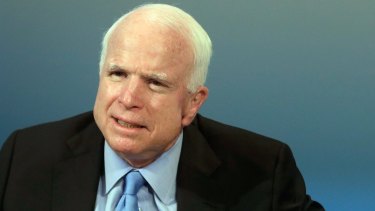 US senator John McCain  has marked himself out as a leader of the opposition to Trump within Republican ranks.