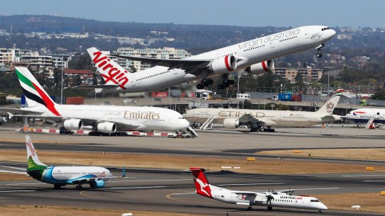 Sydney Airport has wanted ''replacement land'' as compensation for the state acquiring land needed for the gateway project. 