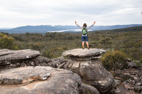 Learning to survive, Bear Grylls-style, near Melbourne