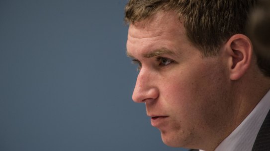 ACT Opposition Leader Alistair Coe.