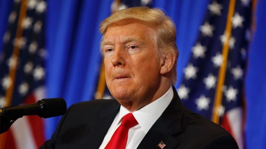 President-elect Donald Trump has promised a 'full report' into hacking claims in his first 90 days.