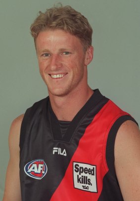 Damien Hardwick the Bomber.