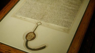 Magna Carta And Australia