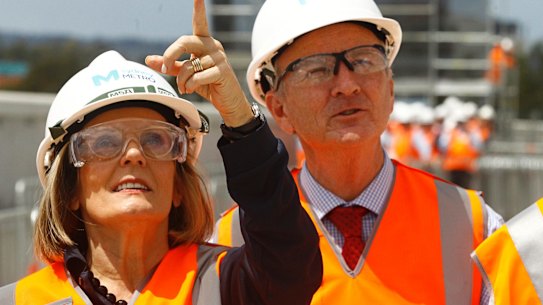 Greater Sydney Commission chief Lucy Turnbull released the draft Greater Sydney region plan during a media event in Sydney on Sunday. 