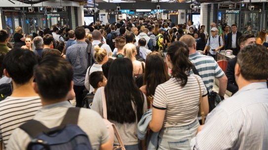 The meltdown on the network last week caused major overcrowding at Town Hall.