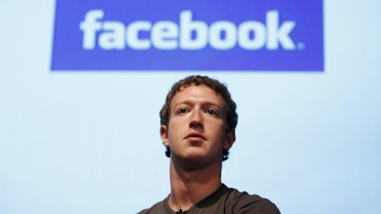 Facebook chief Mark Zuckerberg has structured his company's shares in a way that will safeguard his control.