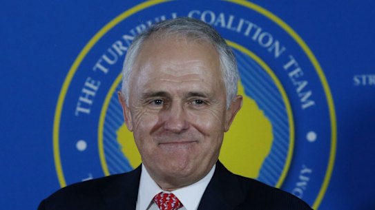 Prime Minister Malcolm Turnbull