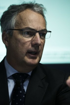 Macquarie Group chief executive Nicholas Moore.