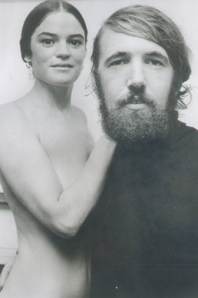 Charles Webb, author of "The Graduate" and wife Eve. Photo: Newsweek/Tony Rollo