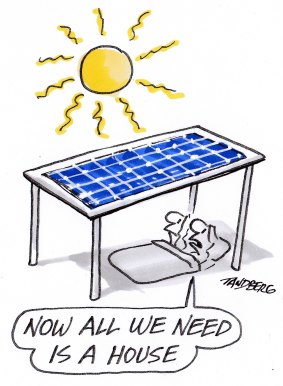 Illustration: Ron Tandberg.