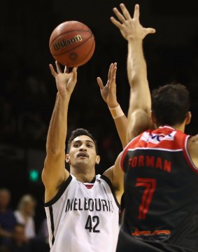 Melbourne United forward Tai Wesley has been in excellent form off the bench.