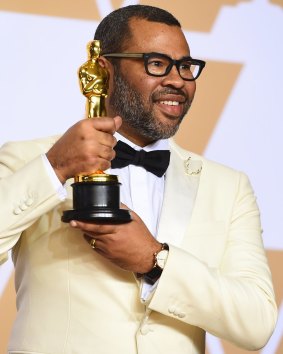 Jordan Peele won the Academy Award for best original screenplay for Get Out.