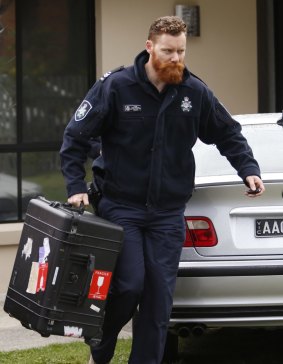 Police seize items in terror raids in Hallam