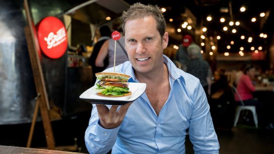 Mr Bainbridge admitted he repeatedly referred to Simon Crowe (pictured) as a "c---".