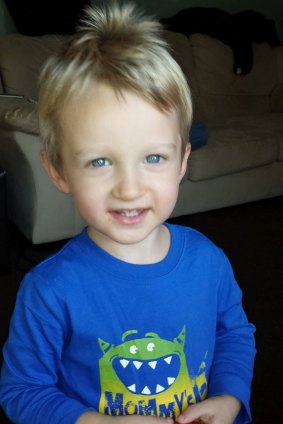 Curren Collas, 2, died after he became trapped under an IKEA dresser in the US.