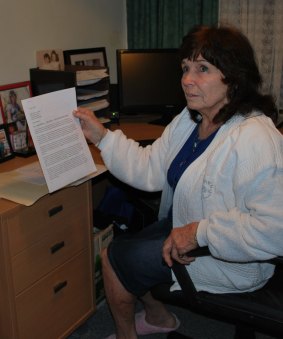 Doreen Wilkes says a letter back from the dental clinic made her feel "put down".