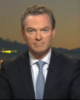 Christopher Pyne appears on 7.30.