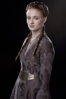 Sansa Stark 'can develop her cunning, then she can capitalise on her network importance'.