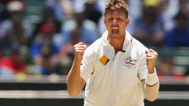 Well rested: James Pattinson is ready to face New Zealand.