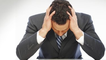 Performance anxiety: Many men feel stressed about sex.