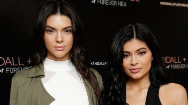 Just 10 minutes before reality TV stars Kendall and Kylie Jenner were set to appear at Westfield Parramatta on Tuesday evening, four eggs were thrown at the stage.