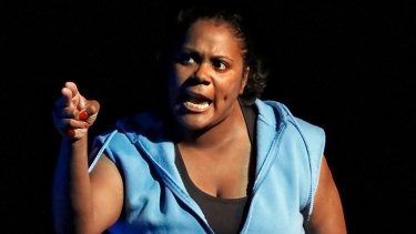The Weekend Review One Woman Show Is A World Beyond Addiction