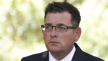 Victoria's Coalition has accused Premier Daniel Andrews of adopting a defeatist attitude.