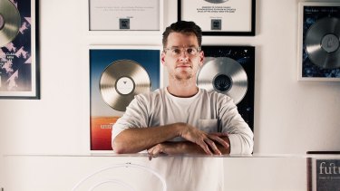 Nathan Maclay, founder of Future Classic, home to acts such as Flume, Flight Facilities and Chet Faker.