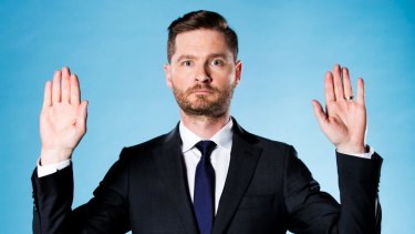 The Yearly with Charlie Pickering.