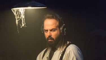 Angus Sampson as Tucker in the supernatural thriller.