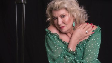 The greatest gift: Actor Amanda Muggleton who will shortly reprise her role as Maria Callas.