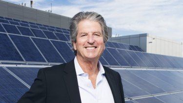 Professor Martin Green, one of the solar pioneers at the School of Photovoltaic and Renewable Energy Engineering at the University of New South Wales.