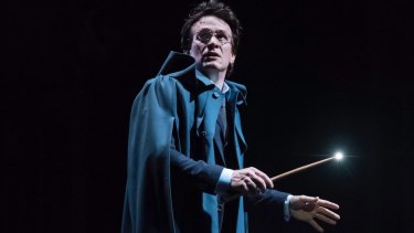 Jamie Parker as Harry Potter in The Cursed Child.