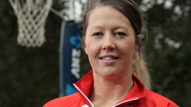 sarah wall netballer stevens anthony wed vixens melbourne former north great gunstone rob credit