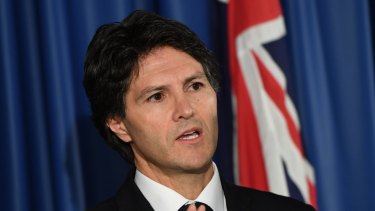 A spokesman for Finance Minister Victor Dominello says the government's digital information security policy is under review.