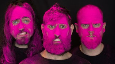 Sketch comedy group Aunty Donna have turned their talents to podcasting.