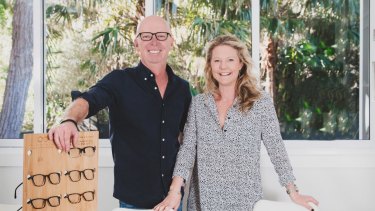Aaron and Jasmin Telford are the founders of Baxter Blue.
