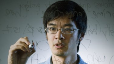 Problem solver: Mathematics maestro Terry Tao.