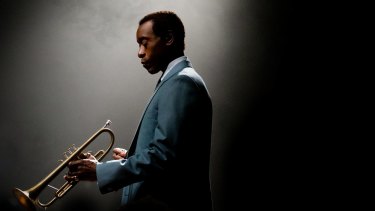 Don Cheadle is compelling as Miles Davis.
