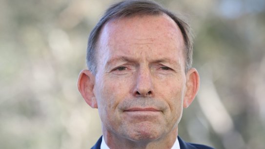 Tony Abbott has linked the same-sex marriage vote to political correctness.