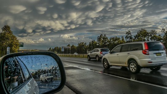 Toll testing is due to start on the M4. 