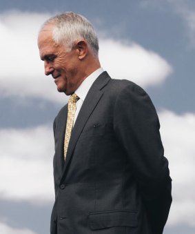 No easy answer: Prime Minister Malcolm Turnbull must handle his relationship with Donald Trump delicately. 