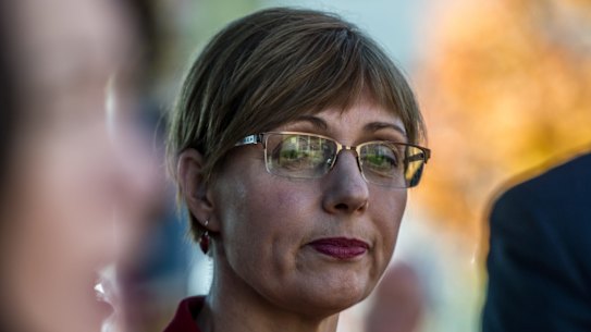 ACT Children's Rachel Stephen-Smith believes racism may be a factor in the high rate of child protection and care reports on indigenous chidlren.