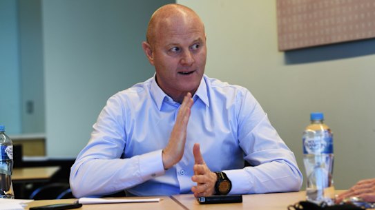 CBA boss Ian Narev still blundered, but at least he was trying.