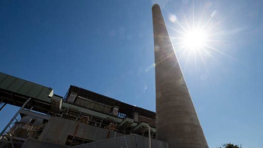 AGL plans to shut the Liddell Power Station in the Hunter Valley by 2022.